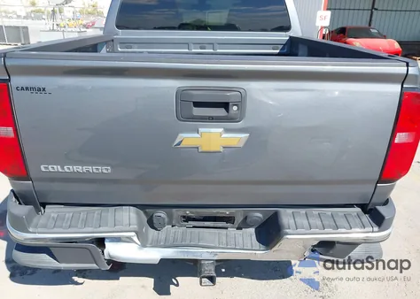 2019 Chevrolet Colorado Wt из США, поврежденный, VIN 1GCGSBEA5K1340098